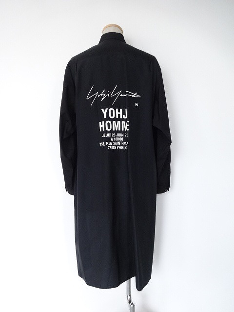 Yohji Yamamoto【ヨウジ ヤマモト】正規取り扱い店、通販可能 ON LINE